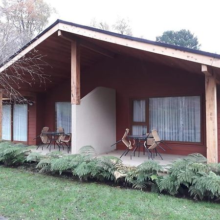 Cabanas Patagonia Lefun Pucón المظهر الخارجي الصورة