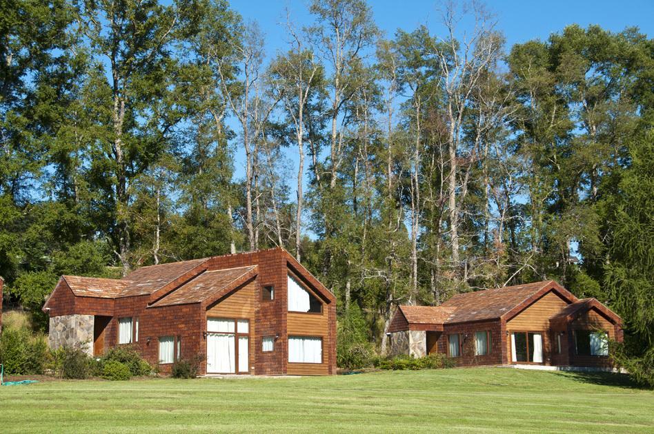 Cabanas Patagonia Lefun Pucón المظهر الخارجي الصورة