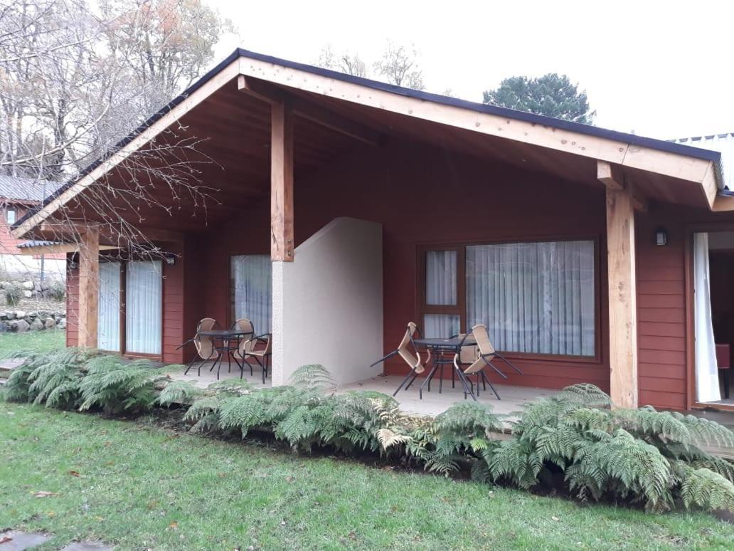 Cabanas Patagonia Lefun Pucón المظهر الخارجي الصورة